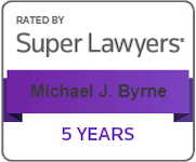 Super Lawyers - 5 Years - Michael J. Byrne