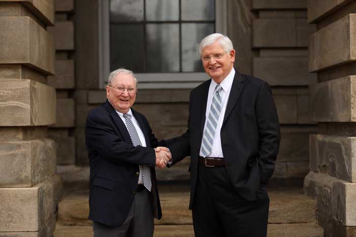 Our Founding Partners, Ed Gaskins and Gerry Hancock
