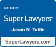 Rated By Super Lawyers, Jason N. Tuttle, SuperLawyers.com